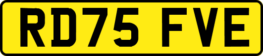RD75FVE