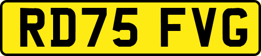 RD75FVG