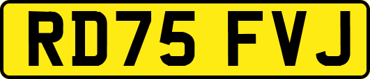 RD75FVJ