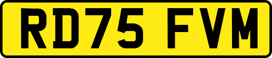 RD75FVM