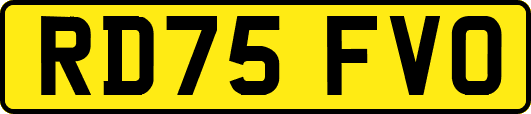 RD75FVO