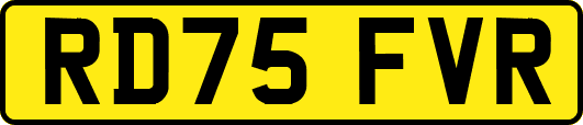 RD75FVR