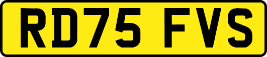 RD75FVS