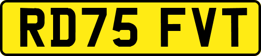 RD75FVT