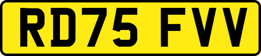 RD75FVV