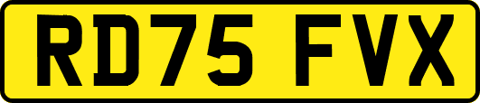RD75FVX