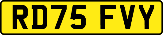 RD75FVY