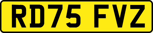 RD75FVZ