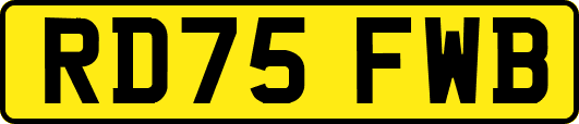 RD75FWB