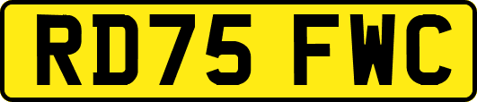 RD75FWC