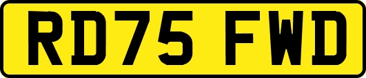 RD75FWD