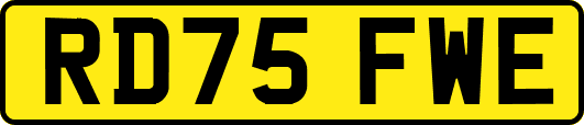 RD75FWE