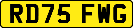 RD75FWG