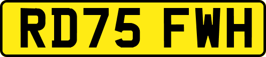 RD75FWH
