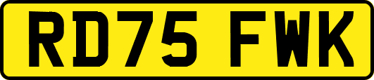 RD75FWK