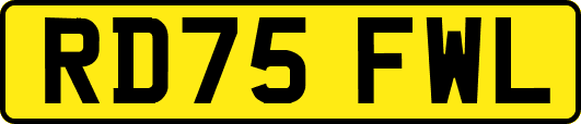 RD75FWL
