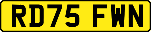 RD75FWN