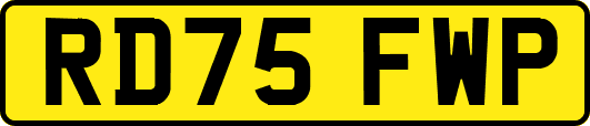RD75FWP