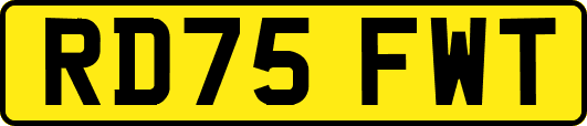 RD75FWT
