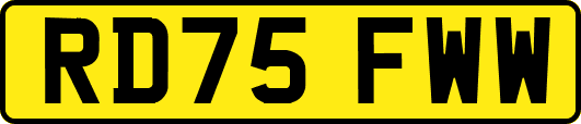RD75FWW
