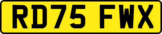 RD75FWX