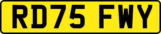 RD75FWY