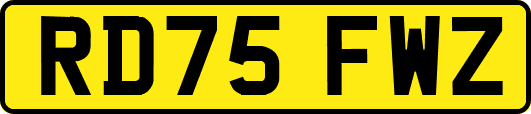 RD75FWZ