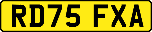 RD75FXA