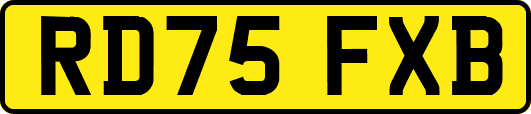 RD75FXB
