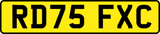RD75FXC