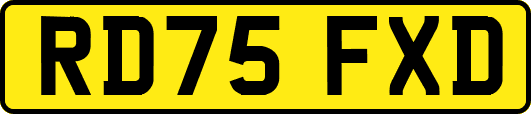 RD75FXD