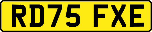 RD75FXE