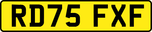 RD75FXF