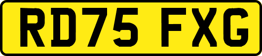 RD75FXG