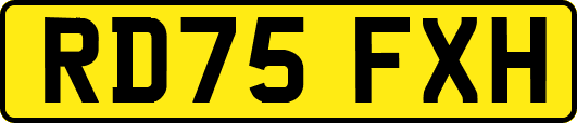 RD75FXH