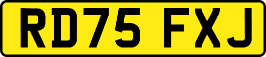 RD75FXJ