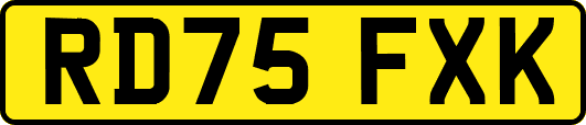 RD75FXK