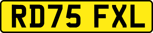 RD75FXL