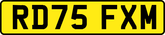 RD75FXM