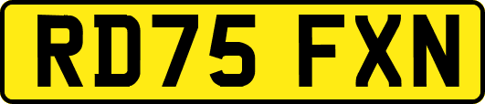 RD75FXN