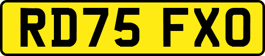 RD75FXO
