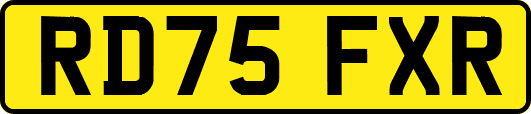 RD75FXR