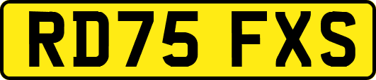 RD75FXS