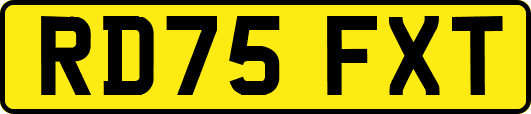 RD75FXT