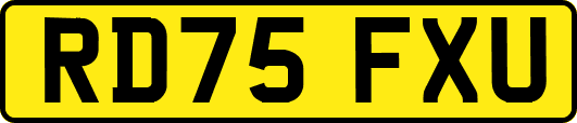 RD75FXU