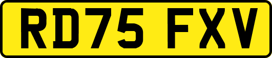 RD75FXV