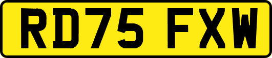 RD75FXW