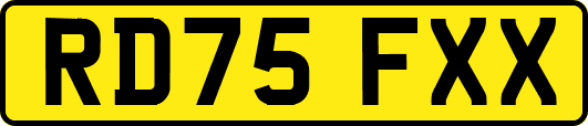 RD75FXX
