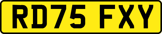 RD75FXY