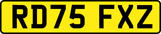 RD75FXZ